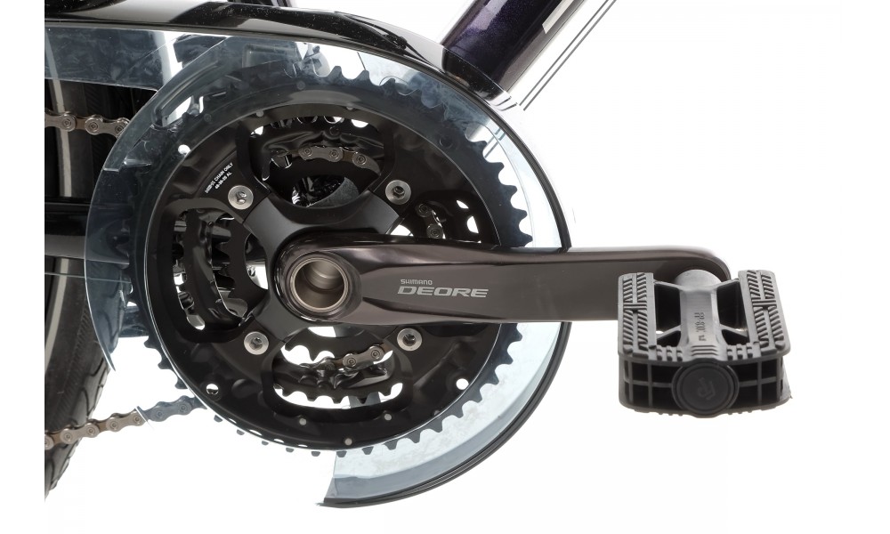 Rower trekkingowy Storm Marathon 10.0 Lady LTD - granatowy