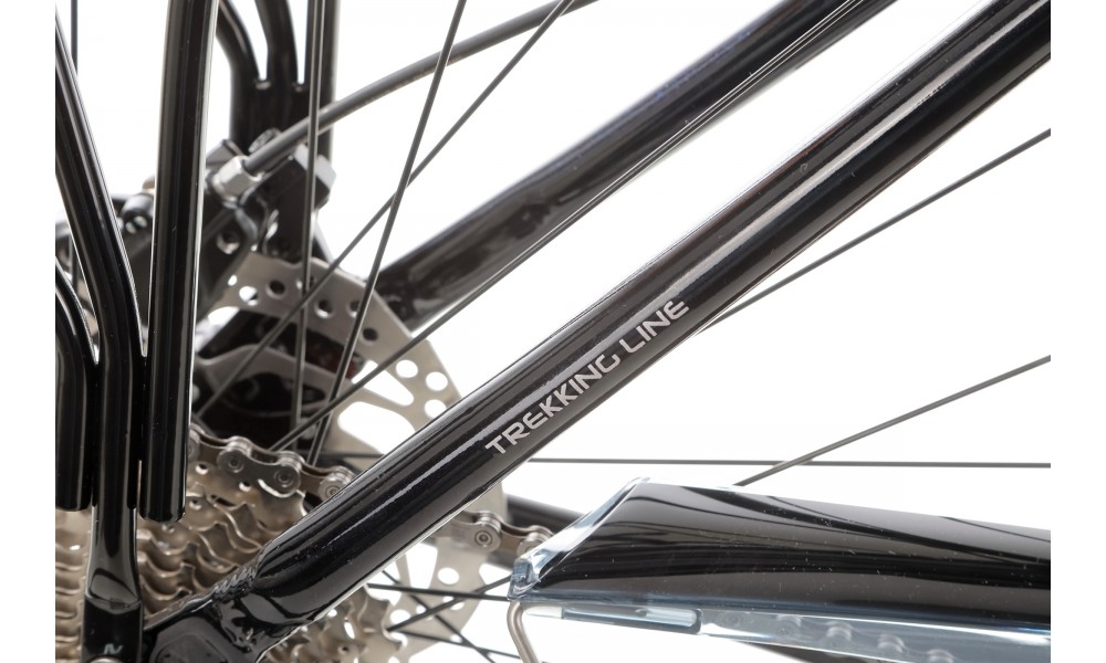 Rower trekkingowy Storm Marathon 10.0 Lady LTD - granatowy