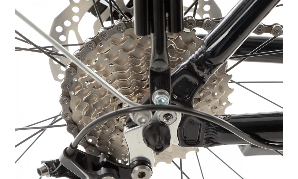 Rower trekkingowy Storm Marathon 10.0 Lady LTD - granatowy