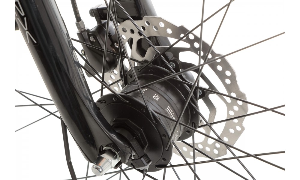 Rower trekkingowy Storm Marathon 10.0 Lady LTD - granatowy