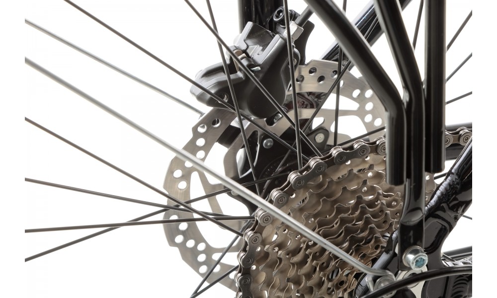 Rower trekkingowy Storm Marathon 10.0 Lady LTD - granatowy