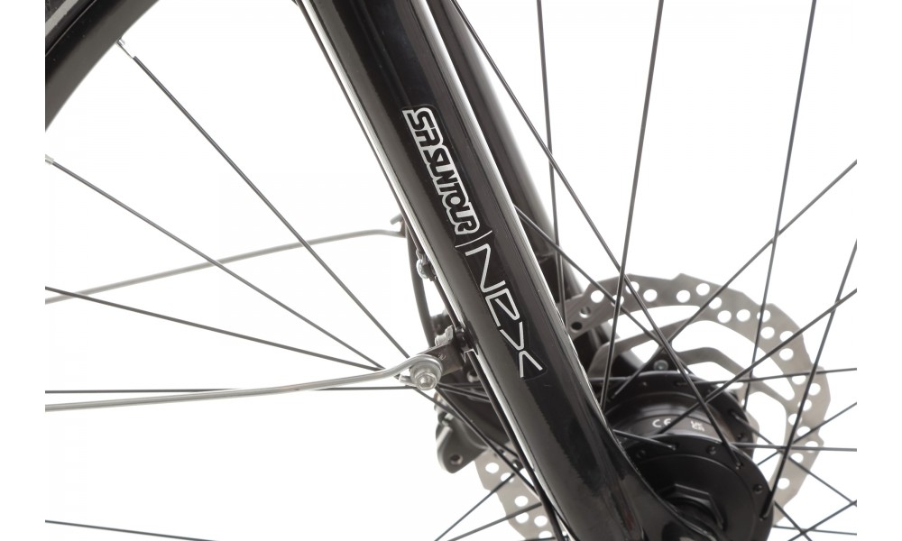 Rower trekkingowy Storm Marathon 10.0 Lady LTD - granatowy