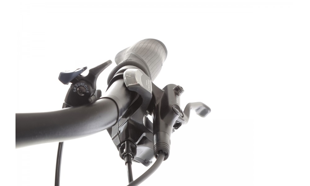 Rower trekkingowy Storm Marathon 10.0 Lady LTD - granatowy