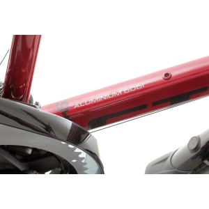 Rower trekkingowy Storm Marathon 9.0 Man LTD VBR - bordowy 2