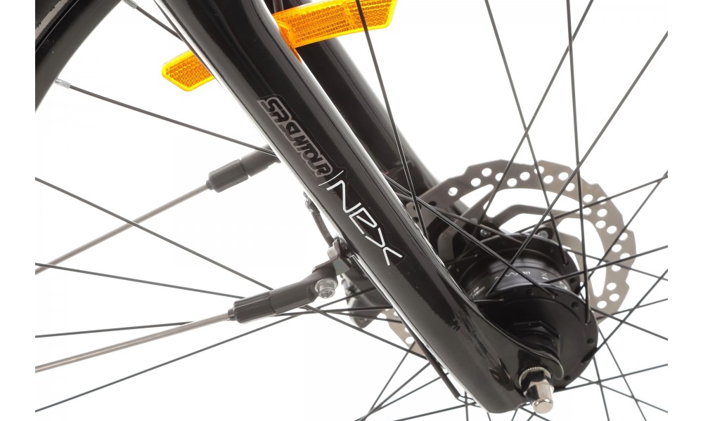 Rower trekkingowy Storm Marathon 9.0 Man LTD VBR - bordowy