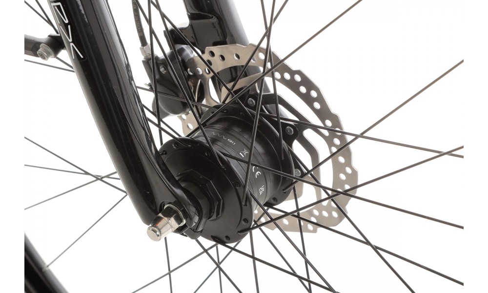 Rower trekkingowy Storm Marathon 9.0 Man LTD VBR - bordowy