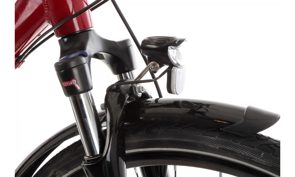 Rower trekkingowy Storm Marathon 9.0 Man LTD VBR - bordowy