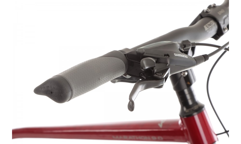 Rower trekkingowy Storm Marathon 9.0 Man LTD VBR - bordowy