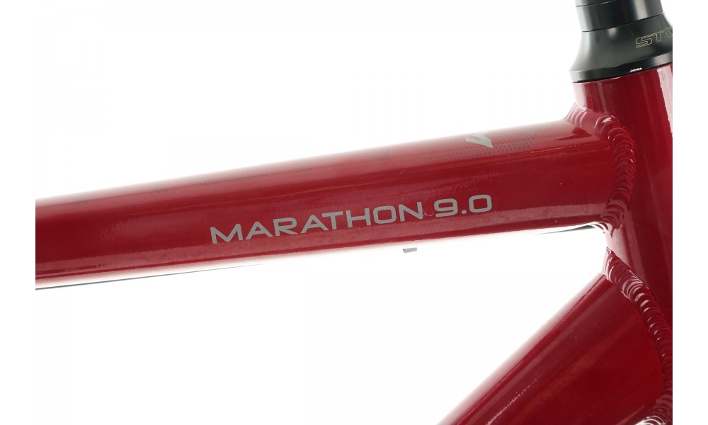 Rower trekkingowy Storm Marathon 9.0 Man LTD VBR - bordowy