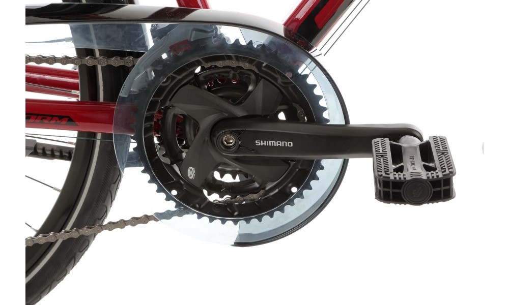 Rower trekkingowy Storm Marathon 9.0 Man LTD VBR - bordowy