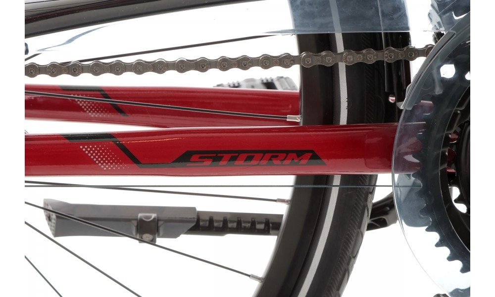 Rower trekkingowy Storm Marathon 9.0 Man LTD VBR - bordowy