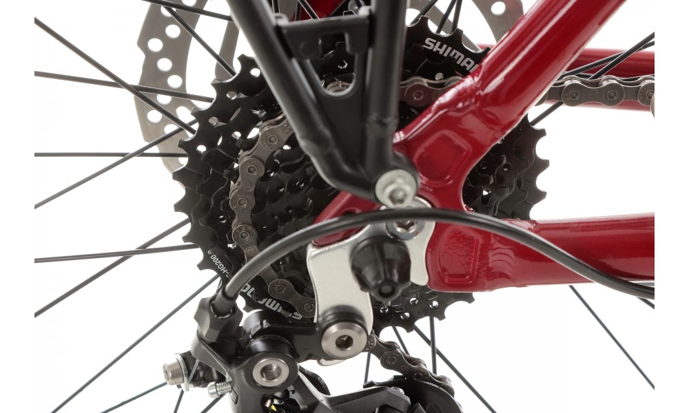 Rower trekkingowy Storm Marathon 9.0 Man LTD VBR - bordowy