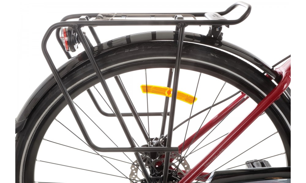 Rower trekkingowy Storm Marathon 9.0 Man LTD VBR - bordowy