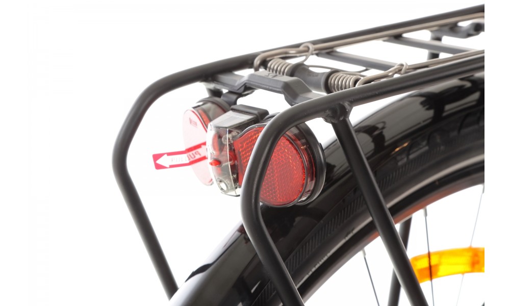 Rower trekkingowy Storm Marathon 9.0 Man LTD VBR - bordowy