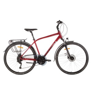 Rower trekkingowy Storm Marathon 9.0 Man LTD VBR - bordowy 1