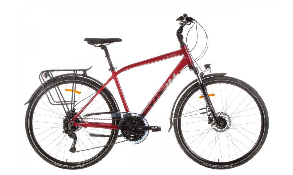 Rower trekkingowy Storm Marathon 9.0 Man LTD VBR - bordowy