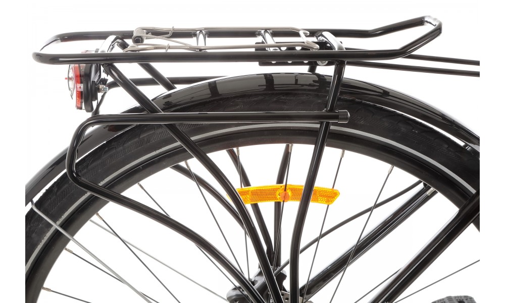 Rower trekkingowy Storm Marathon 10.0 Man LTD - czarny