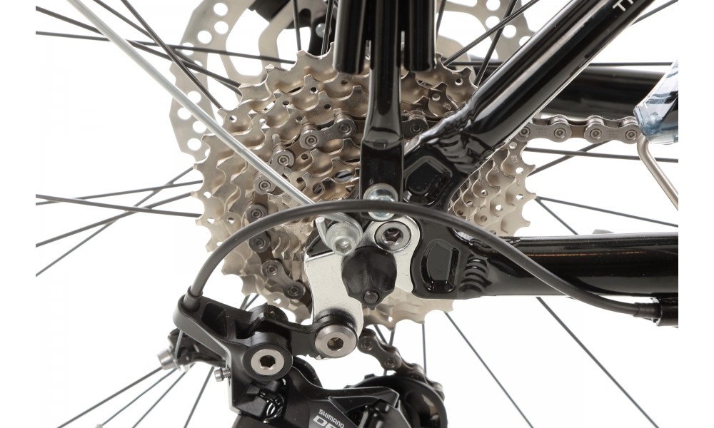 Rower trekkingowy Storm Marathon 10.0 Man LTD - czarny