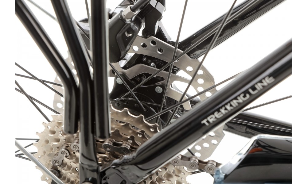 Rower trekkingowy Storm Marathon 10.0 Man LTD - czarny