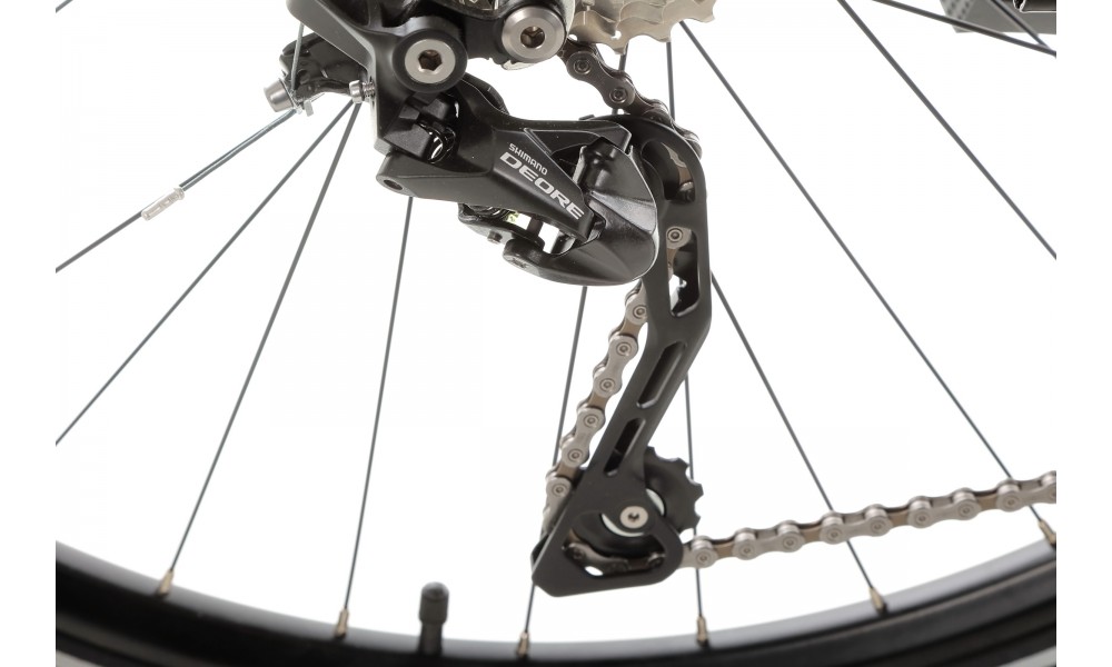 Rower trekkingowy Storm Marathon 10.0 Man LTD - czarny