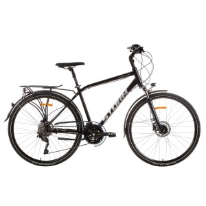 Rower trekkingowy Storm Marathon 10.0 Man LTD - czarny 1