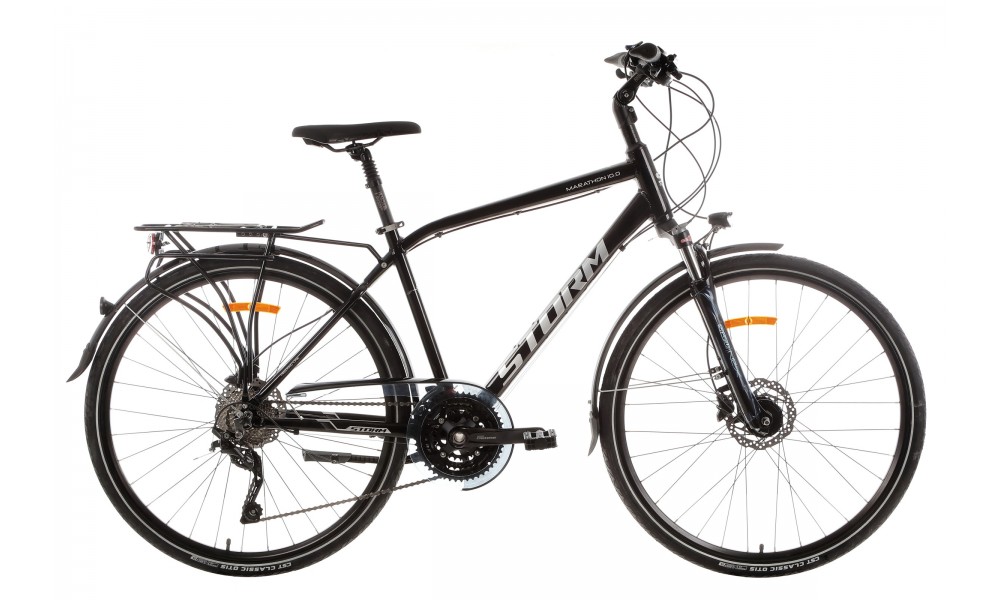 Rower trekkingowy Storm Marathon 10.0 Man LTD - czarny