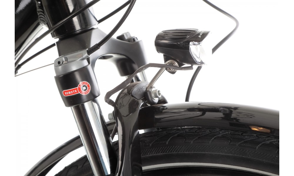 Rower trekkingowy Storm Marathon 10.0 Man LTD - czarny