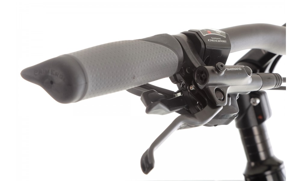 Rower trekkingowy Storm Marathon 10.0 Man LTD - czarny