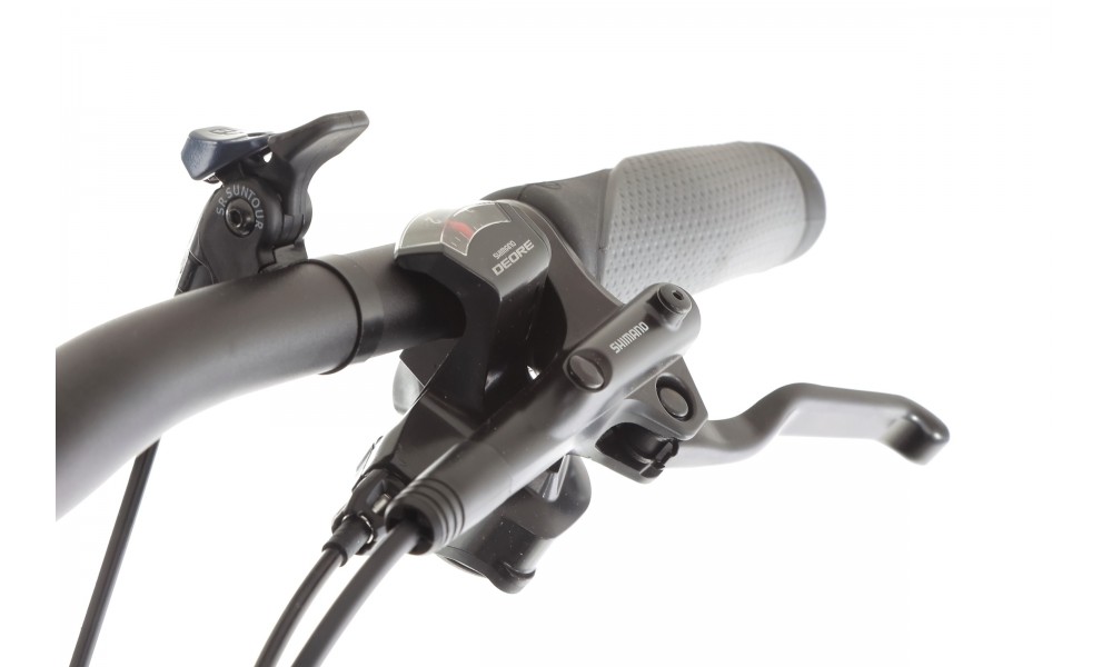 Rower trekkingowy Storm Marathon 10.0 Man LTD - czarny