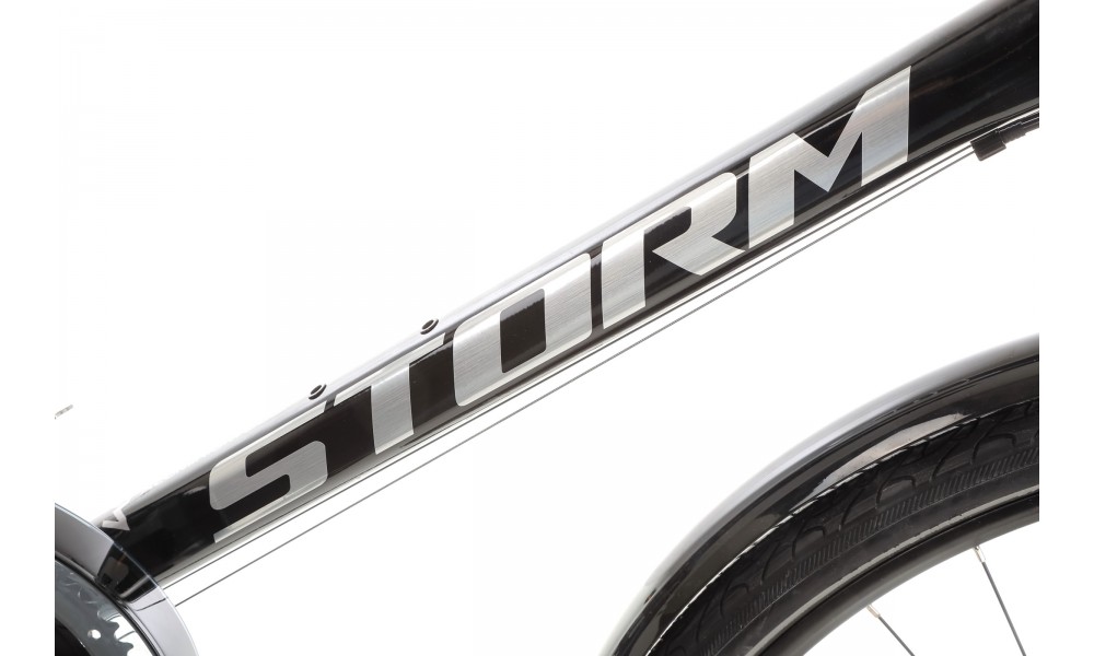 Rower trekkingowy Storm Marathon 10.0 Man LTD - czarny