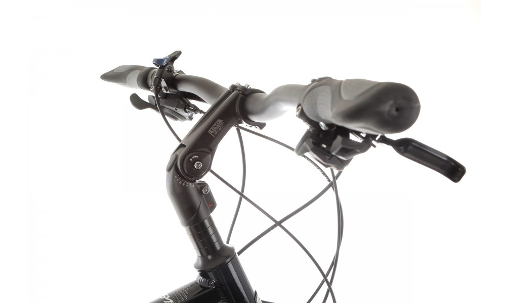 Rower trekkingowy Storm Marathon 10.0 Man LTD - czarny