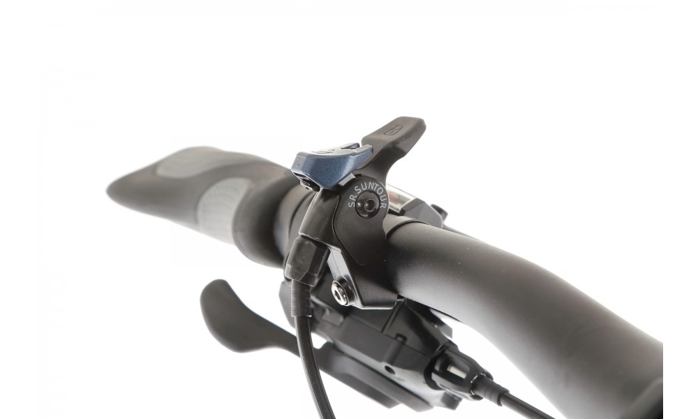 Rower trekkingowy Storm Marathon 10.0 Man LTD - czarny