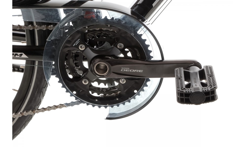 Rower trekkingowy Storm Marathon 10.0 Man LTD - czarny