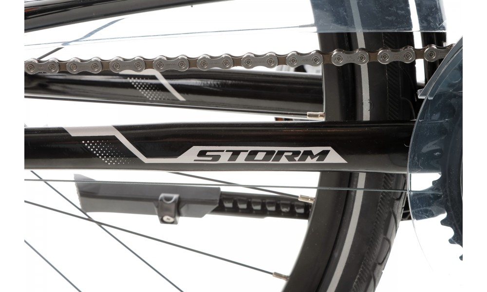 Rower trekkingowy Storm Marathon 10.0 Man LTD - czarny