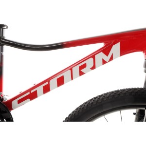 Rower górski Storm Racer 26 2.0 2HD - czerwono-czarny 2