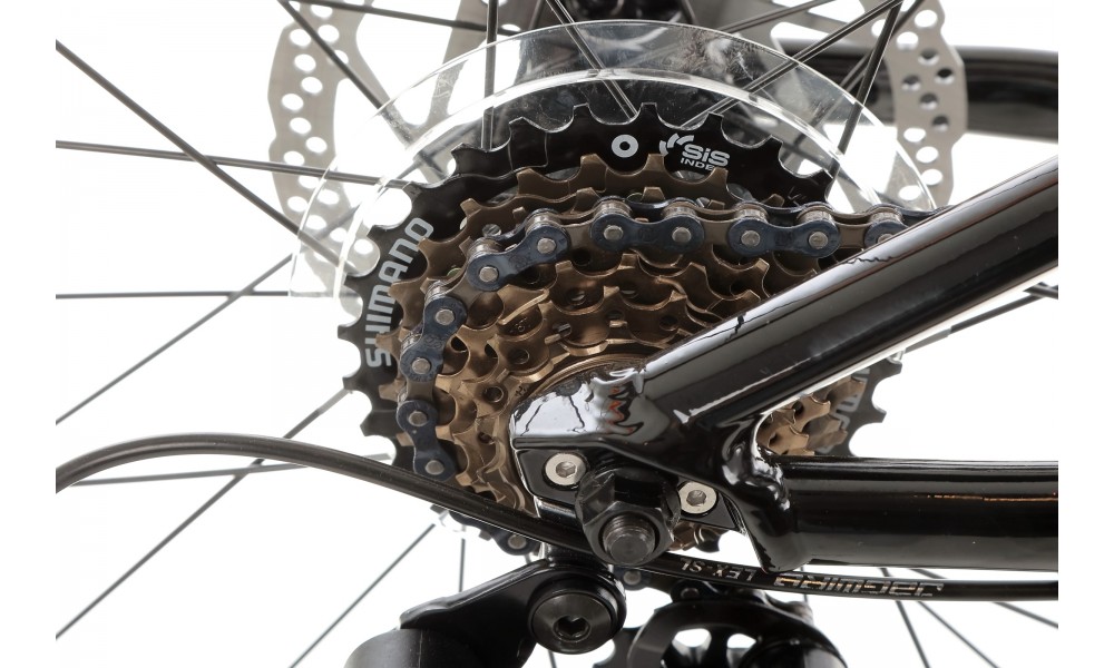 Rower górski Storm Racer 26 2.0 2HD - czerwono-czarny