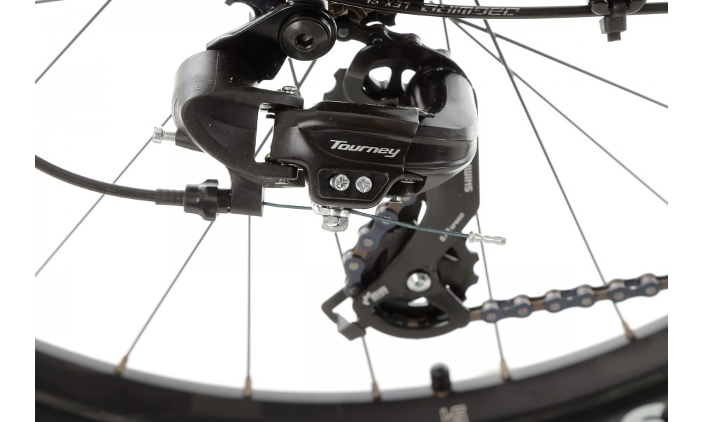 Rower górski Storm Racer 26 2.0 2HD - czerwono-czarny