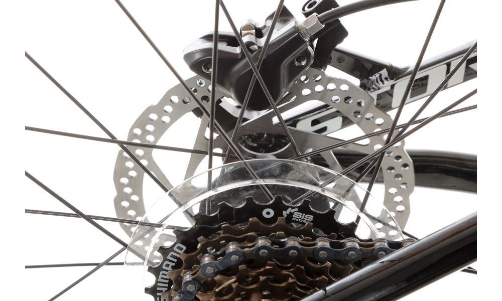 Rower górski Storm Racer 26 2.0 2HD - czerwono-czarny