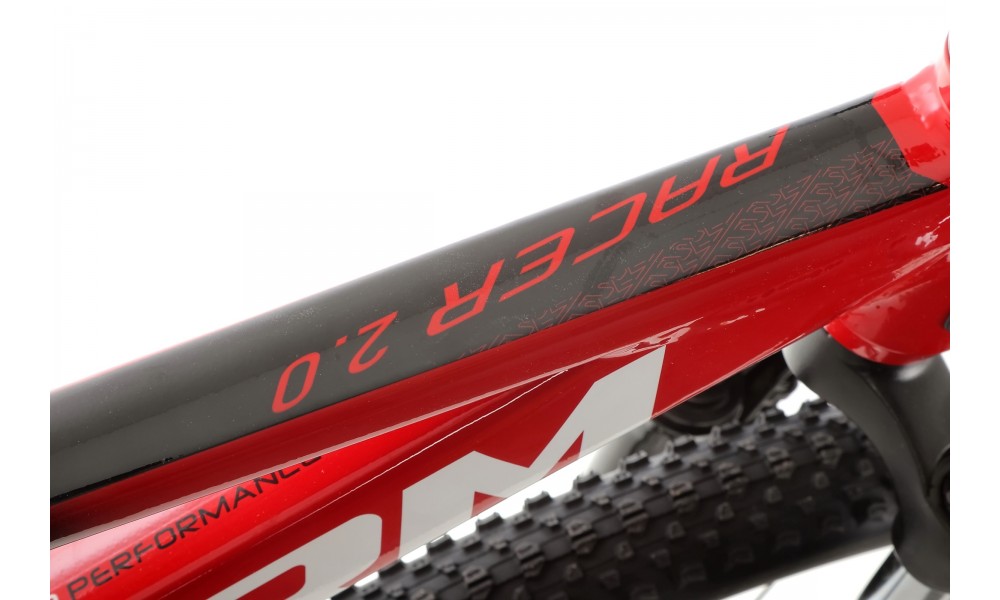 Rower górski Storm Racer 26 2.0 2HD - czerwono-czarny