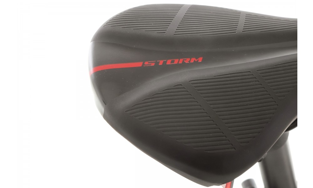 Rower górski Storm Racer 26 2.0 2HD - czerwono-czarny