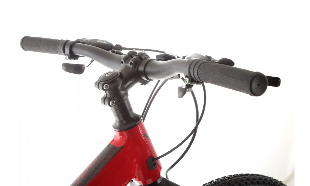 Rower górski Storm Racer 26 2.0 2HD - czerwono-czarny