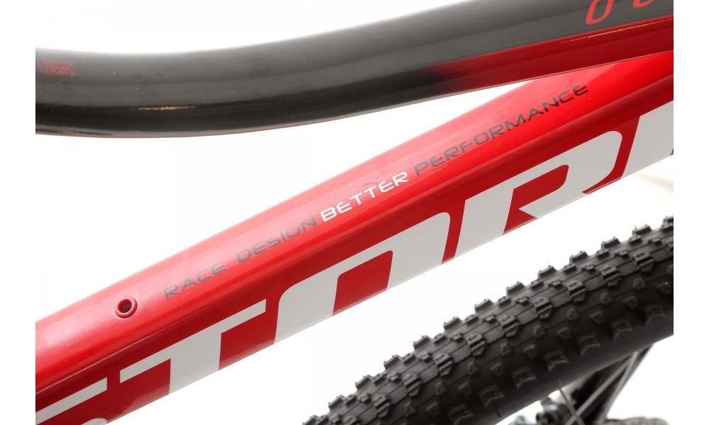 Rower górski Storm Racer 26 2.0 2HD - czerwono-czarny