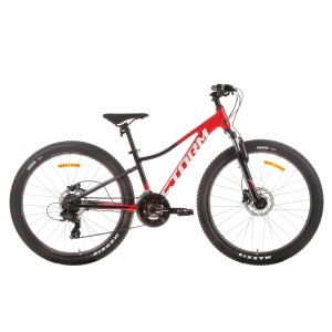 Rower górski Storm Racer 26 2.0 2HD - czerwono-czarny 1
