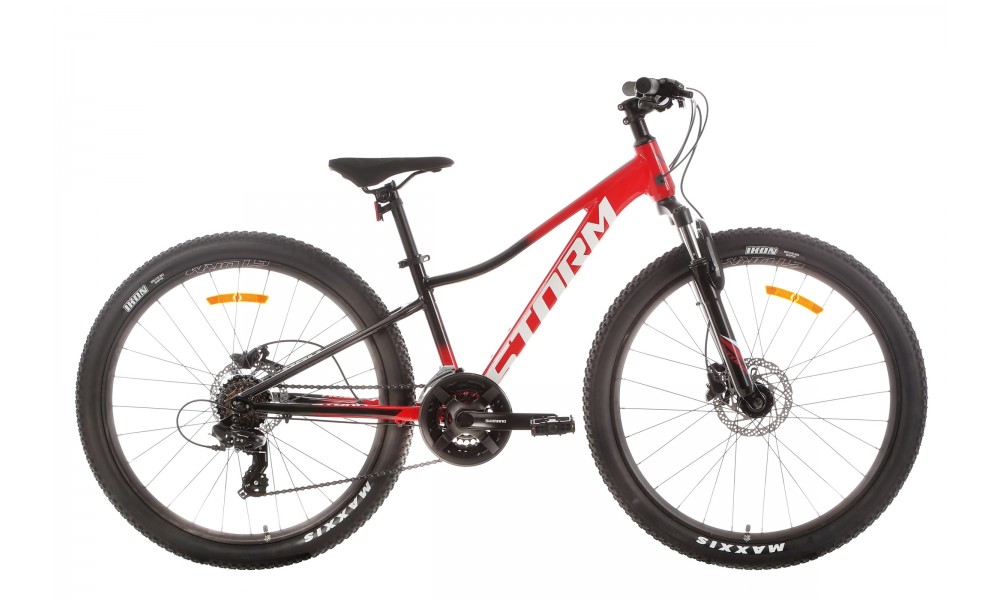 Rower górski Storm Racer 26 2.0 2HD - czerwono-czarny