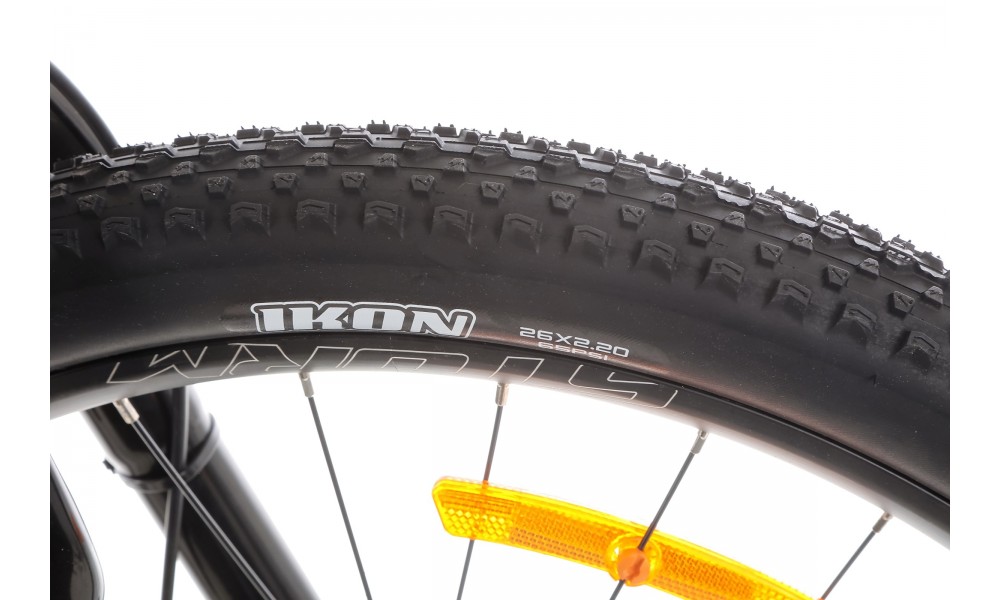 Rower górski Storm Racer 26 2.0 2HD - czerwono-czarny