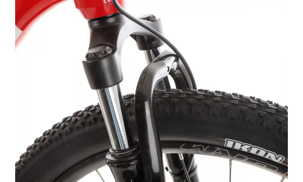 Rower górski Storm Racer 26 2.0 2HD - czerwono-czarny