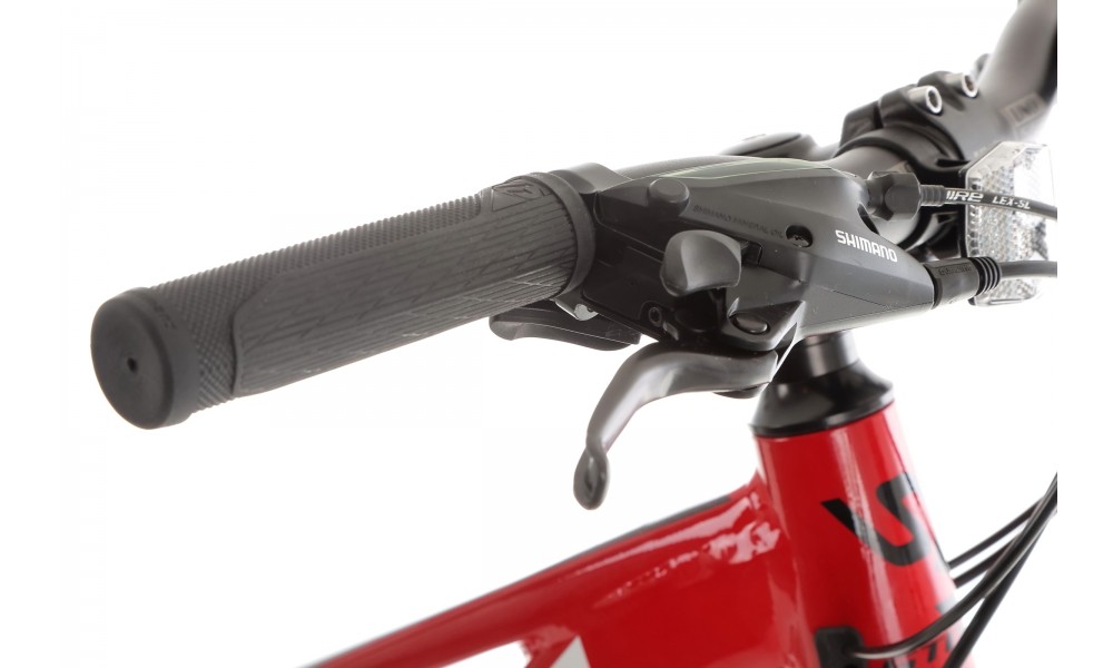 Rower górski Storm Racer 26 2.0 2HD - czerwono-czarny