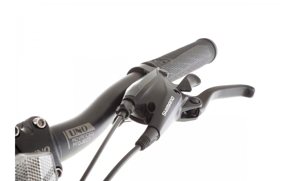 Rower górski Storm Racer 26 2.0 2HD - czerwono-czarny