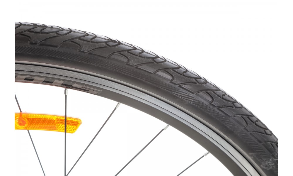 Rower trekkingowy Storm Marathon 6.0 Lady LTD - fioletowo-czarny