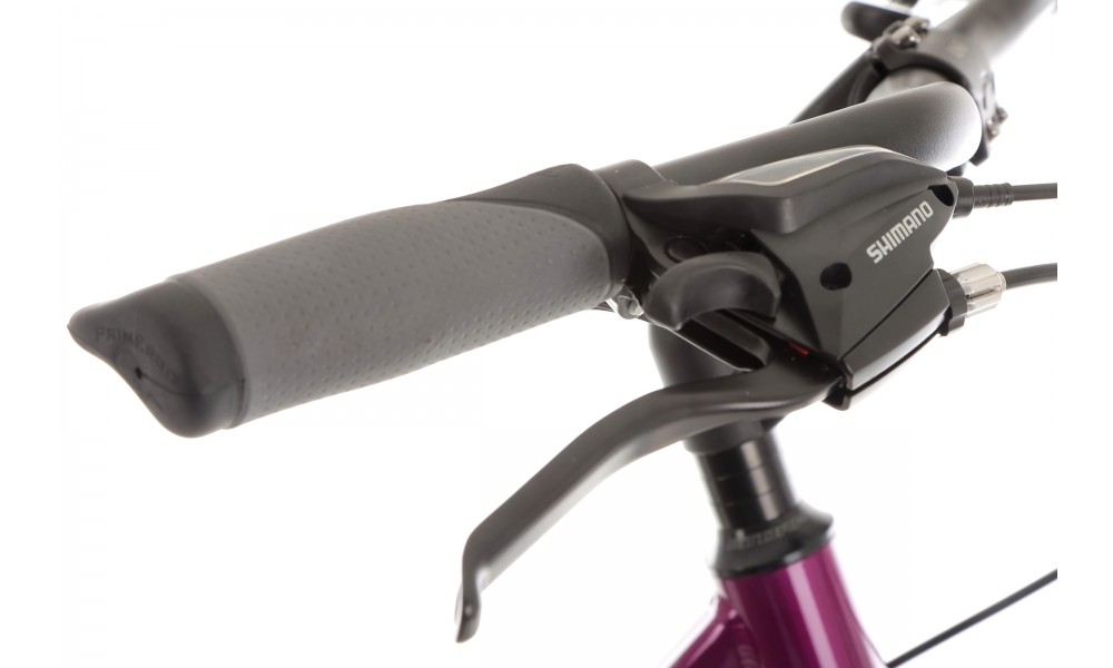 Rower trekkingowy Storm Marathon 6.0 Lady LTD - fioletowo-czarny